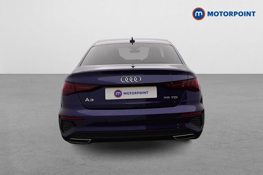 Audi A3 S Line Automatic Diesel Saloon - Stock Number (1575260) - Rear bumper