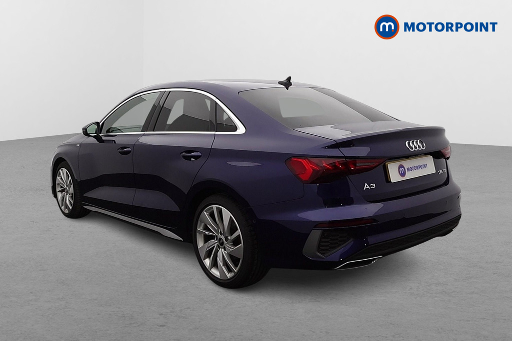 Audi A3 S Line Automatic Diesel Saloon - Stock Number (1575260) - Passenger side rear corner