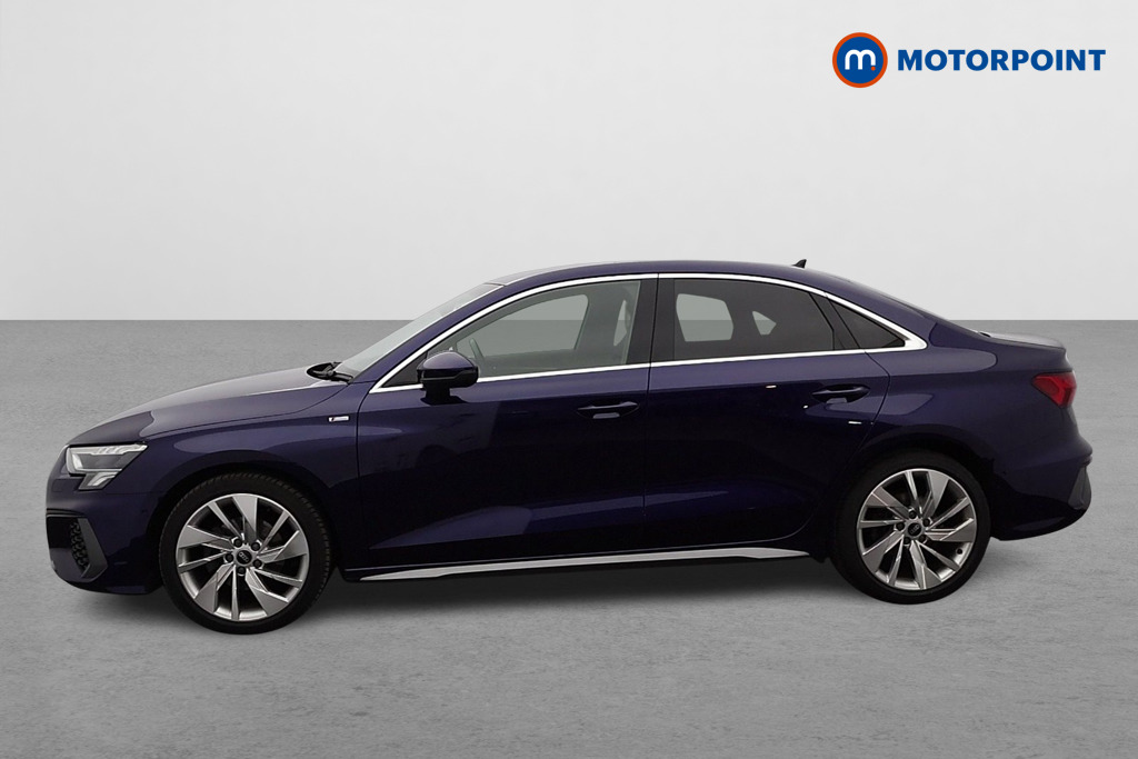 Audi A3 S Line Automatic Diesel Saloon - Stock Number (1575260) - Passenger side