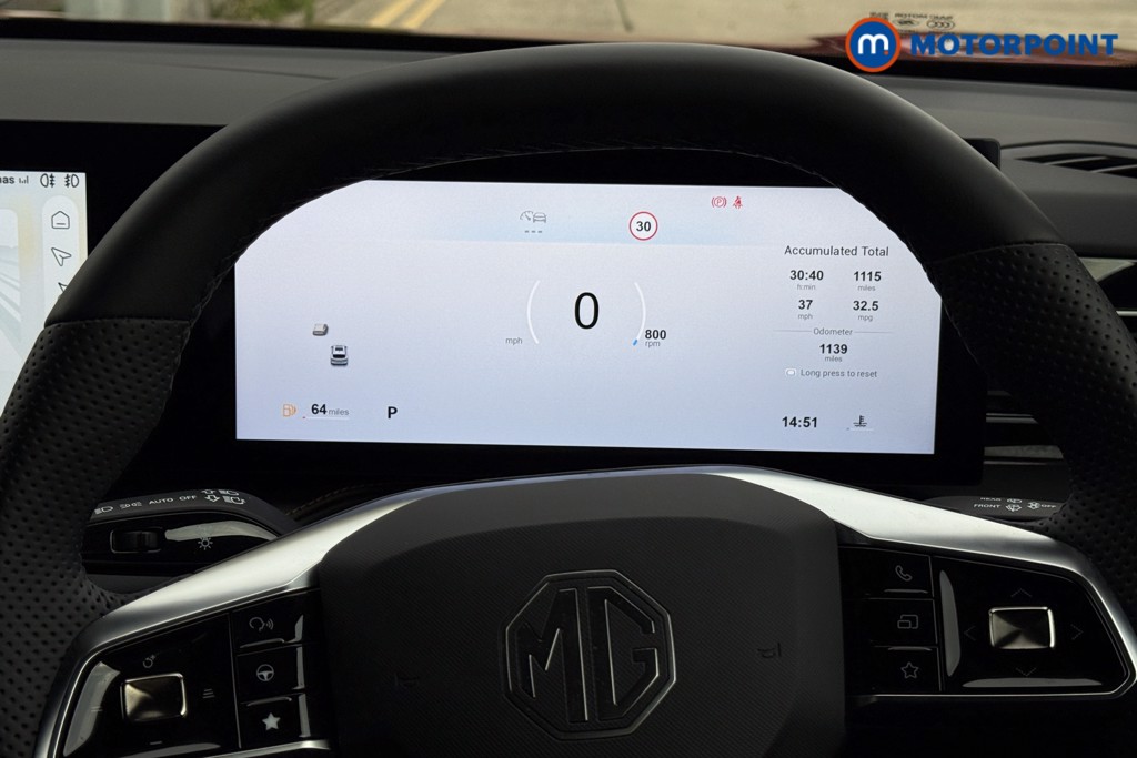 Mg Motor Uk HS Trophy Automatic Petrol SUV - Stock Number (1578374) - 5th supplementary image