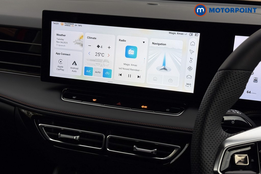 Mg Motor Uk HS Trophy Automatic Petrol SUV - Stock Number (1578374) - 6th supplementary image