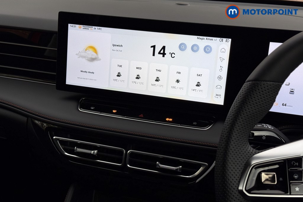 Mg Motor Uk HS Trophy Automatic Petrol SUV - Stock Number (1578374) - 7th supplementary image