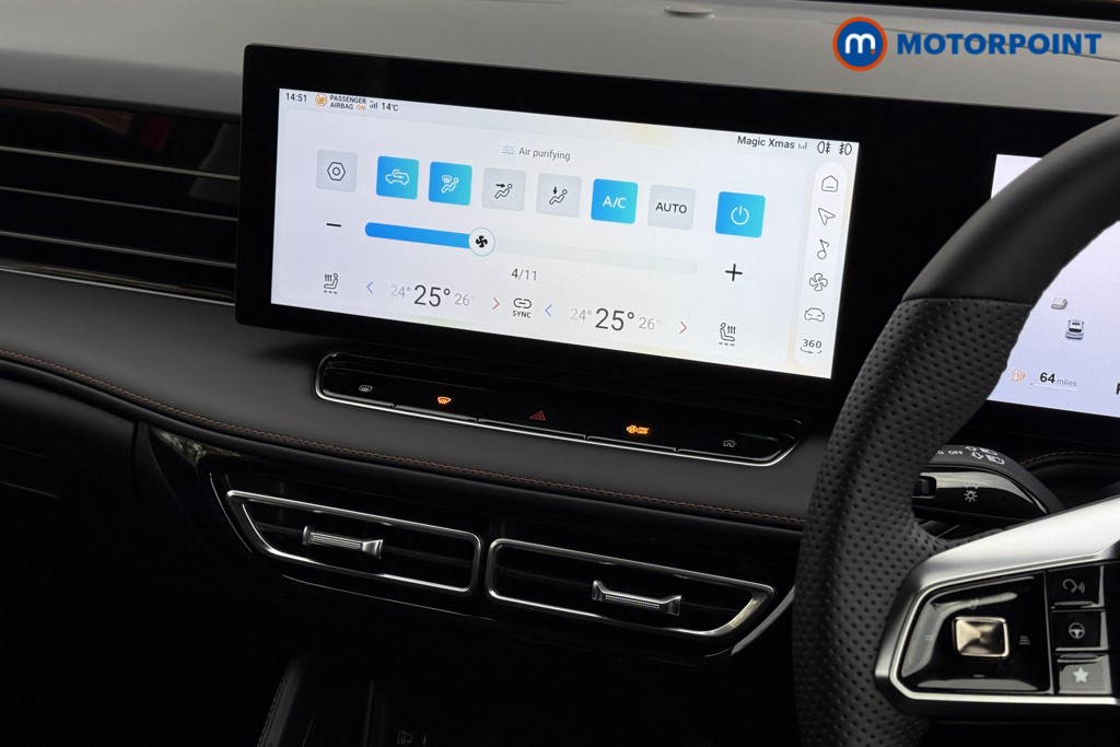 Mg Motor Uk HS Trophy Automatic Petrol SUV - Stock Number (1578374) - 8th supplementary image