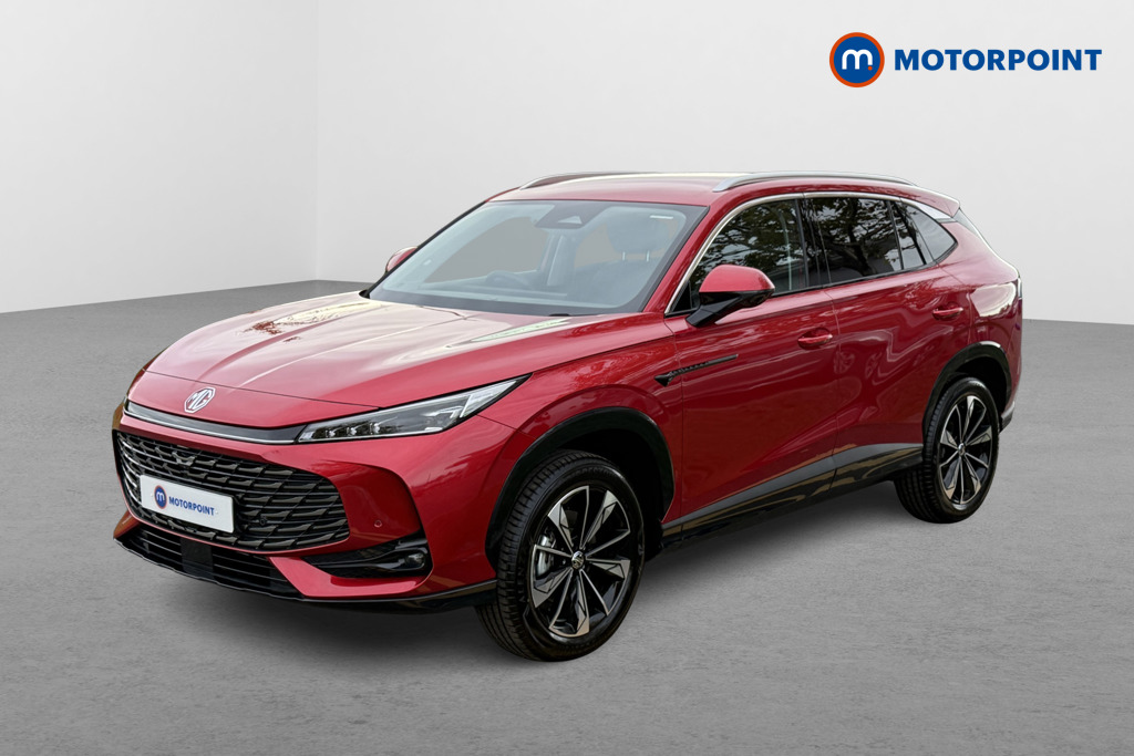 Mg Motor Uk HS Trophy Automatic Petrol SUV - Stock Number (1578374) - Passenger side front corner