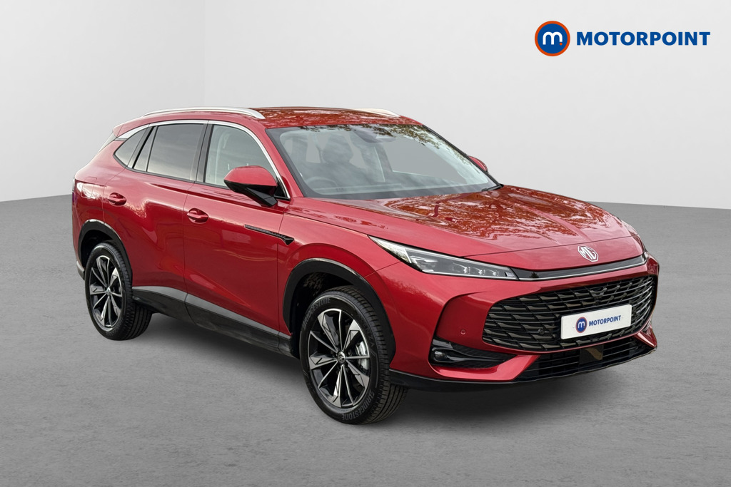 Mg Motor Uk HS Trophy Automatic Petrol SUV - Stock Number (1578374) - Drivers side front corner