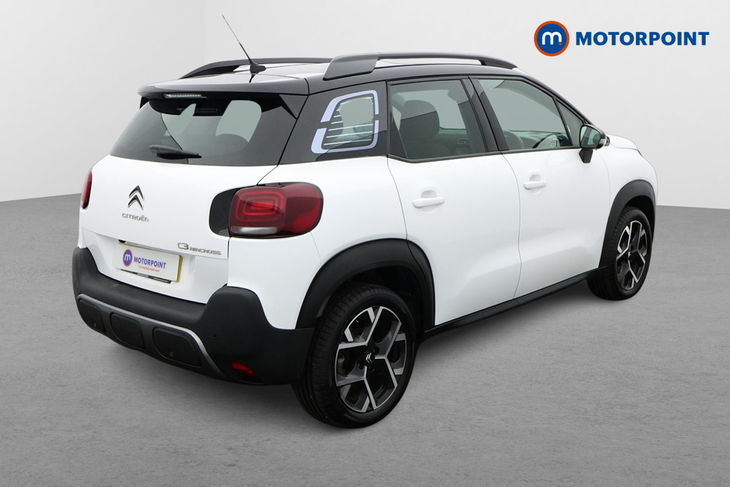 Citroen C3 Aircross MAX Automatic Petrol SUV - Stock Number (1584311) - Drivers side rear corner