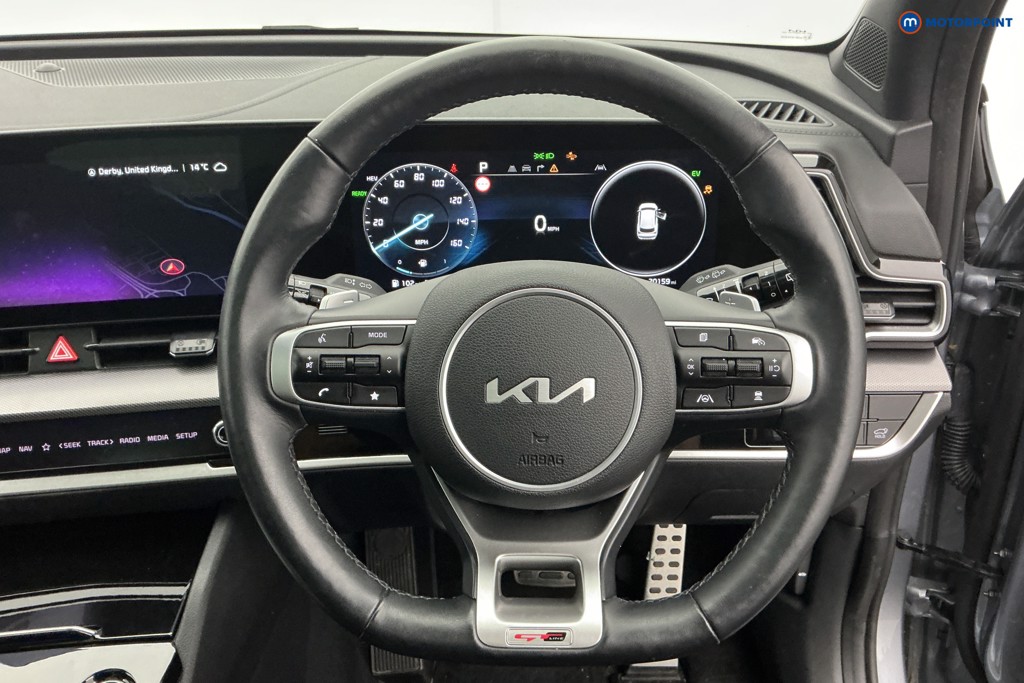 KIA Sportage Gt-Line S Automatic Petrol Plug-In Hybrid SUV - Stock Number (1585014) - 3rd supplementary image