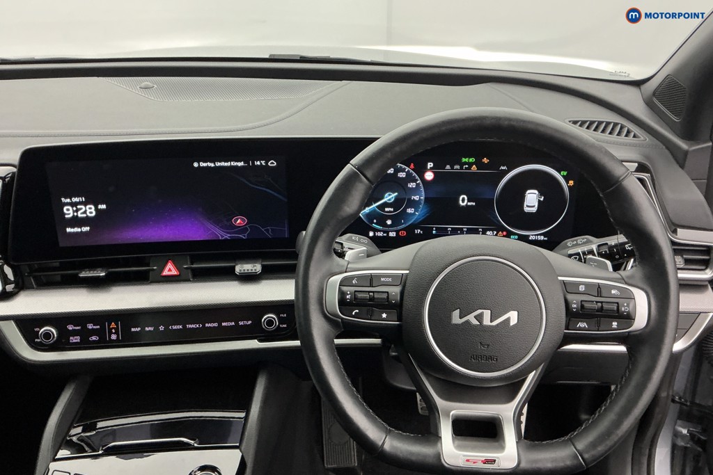 KIA Sportage Gt-Line S Automatic Petrol Plug-In Hybrid SUV - Stock Number (1585014) - 1st supplementary image