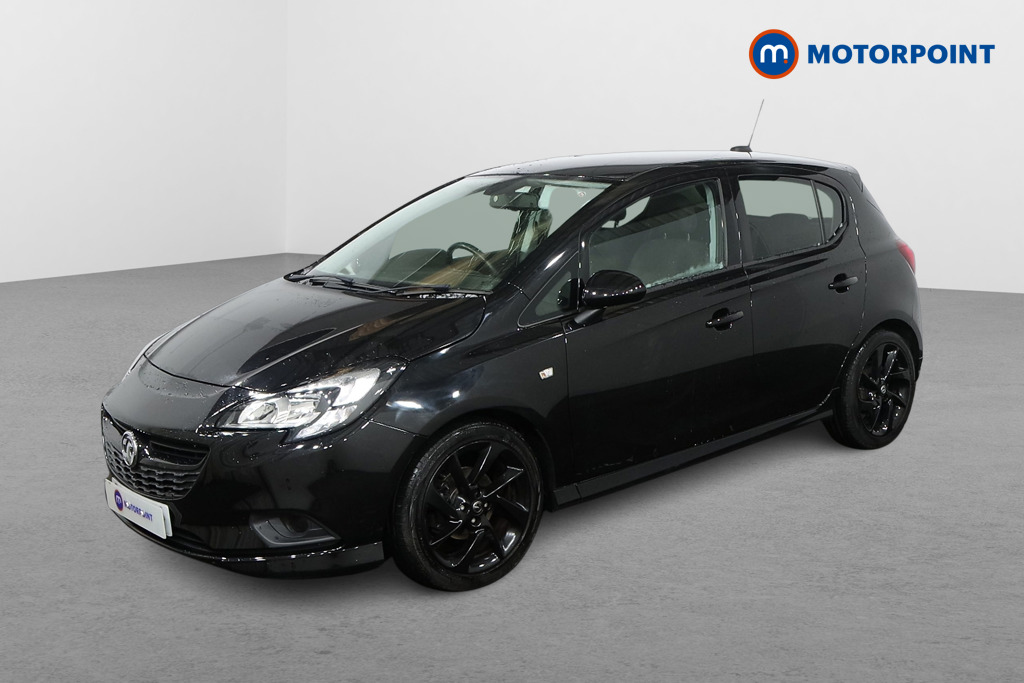 Vauxhall Corsa Sri Vx-Line Nav Black Manual Petrol Hatchback - Stock Number (1585095) - Passenger side front corner