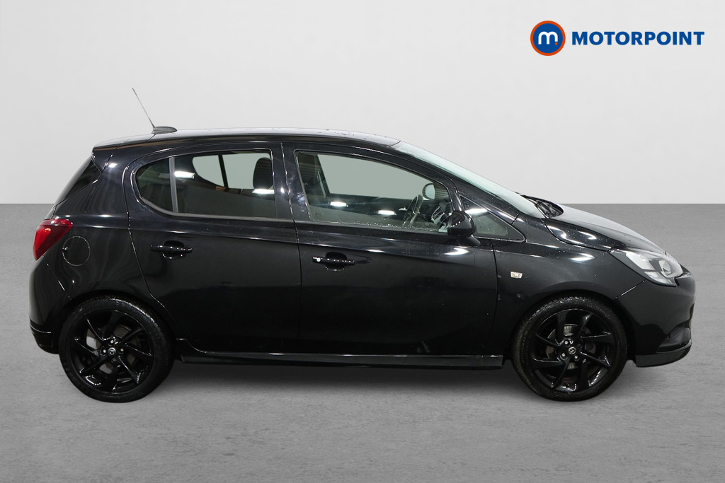 Vauxhall Corsa Sri Vx-Line Nav Black Manual Petrol Hatchback - Stock Number (1585095) - Drivers side