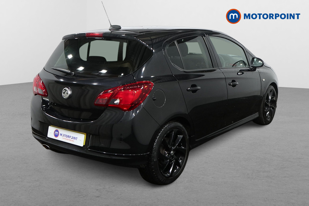 Vauxhall Corsa Sri Vx-Line Nav Black Manual Petrol Hatchback - Stock Number (1585095) - Drivers side rear corner