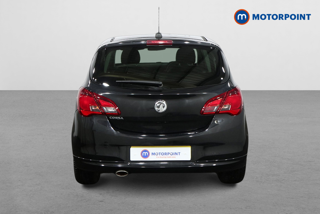 Vauxhall Corsa Sri Vx-Line Nav Black Manual Petrol Hatchback - Stock Number (1585095) - Rear bumper