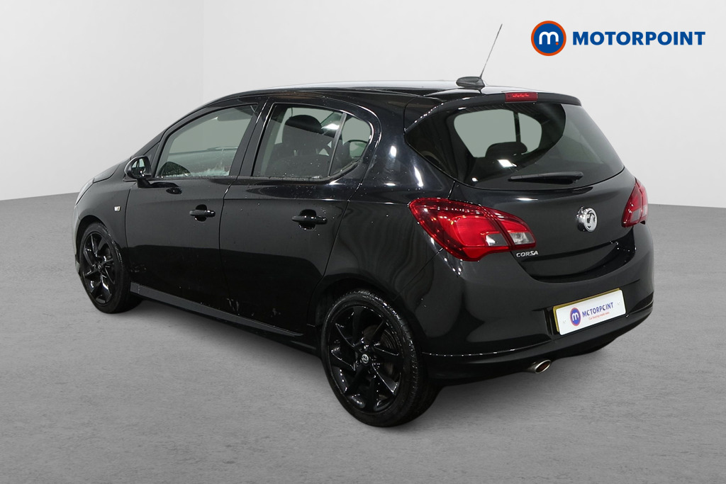 Vauxhall Corsa Sri Vx-Line Nav Black Manual Petrol Hatchback - Stock Number (1585095) - Passenger side rear corner