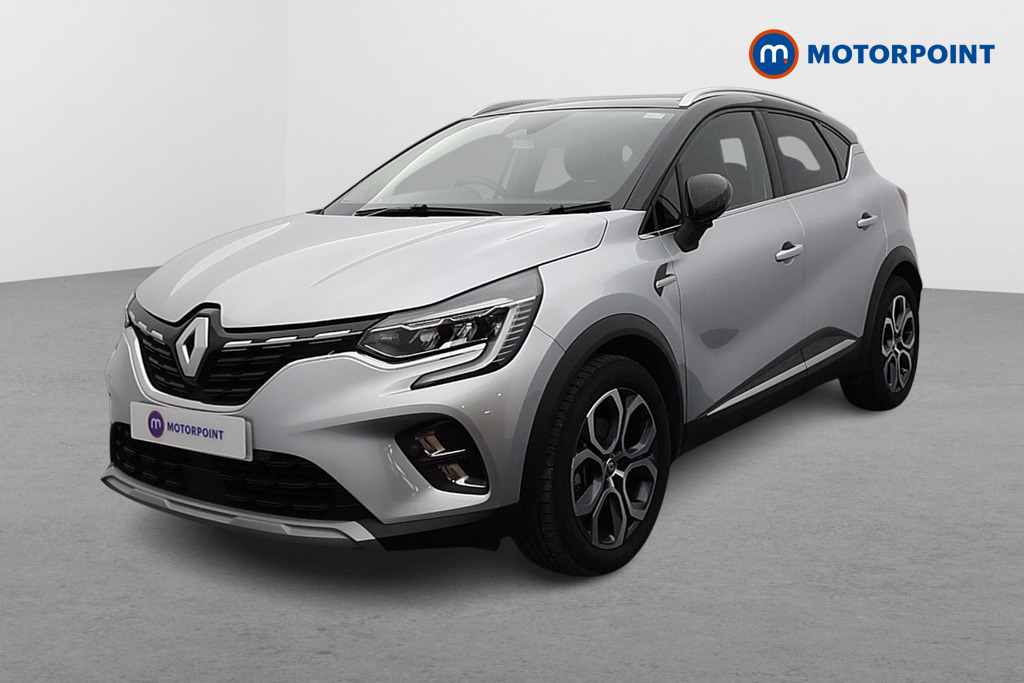 Renault Captur Techno Automatic Petrol-Electric Hybrid SUV - Stock Number (1585855) - Passenger side front corner