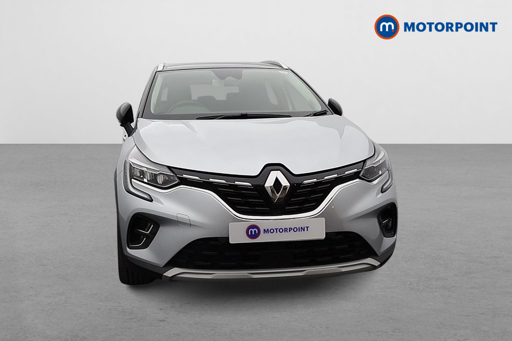Renault Captur Techno Automatic Petrol-Electric Hybrid SUV - Stock Number (1585855) - Front bumper