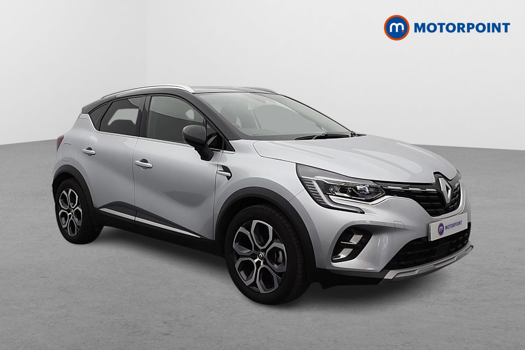 Renault Captur Techno Automatic Petrol-Electric Hybrid SUV - Stock Number (1585855) - Drivers side front corner