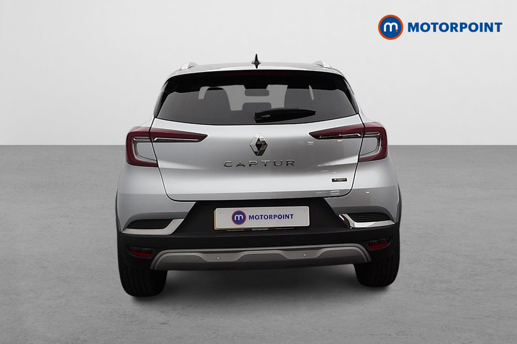 Renault Captur Techno Automatic Petrol-Electric Hybrid SUV - Stock Number (1585855) - Rear bumper