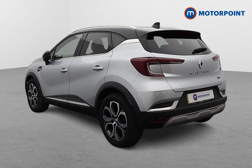 Renault Captur Techno Automatic Petrol-Electric Hybrid SUV - Stock Number (1585855) - Passenger side rear corner