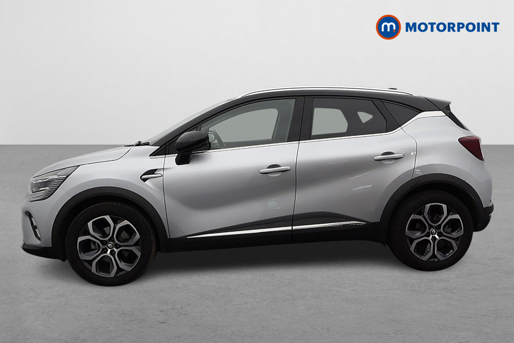 Renault Captur Techno Automatic Petrol-Electric Hybrid SUV - Stock Number (1585855) - Passenger side