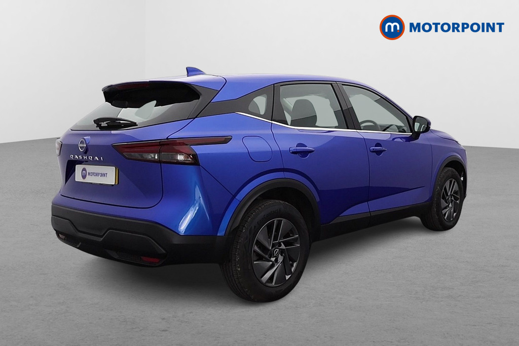 Nissan Qashqai Acenta Premium Manual Petrol SUV - Stock Number (1586494) - Drivers side rear corner