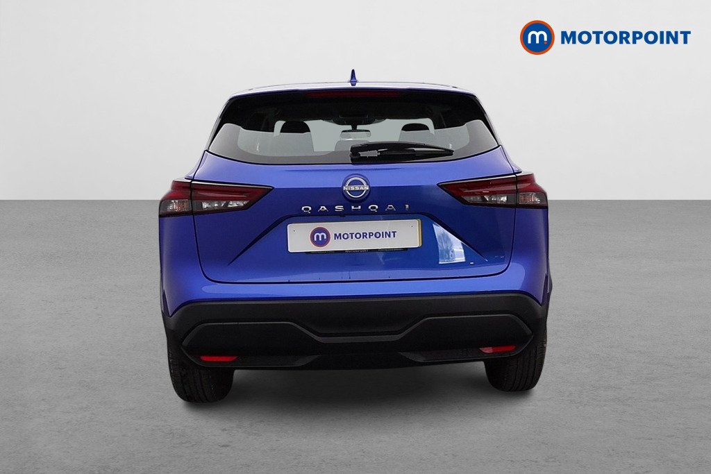 Nissan Qashqai Acenta Premium Manual Petrol SUV - Stock Number (1586494) - Rear bumper