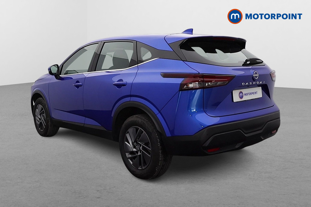 Nissan Qashqai Acenta Premium Manual Petrol SUV - Stock Number (1586494) - Passenger side rear corner