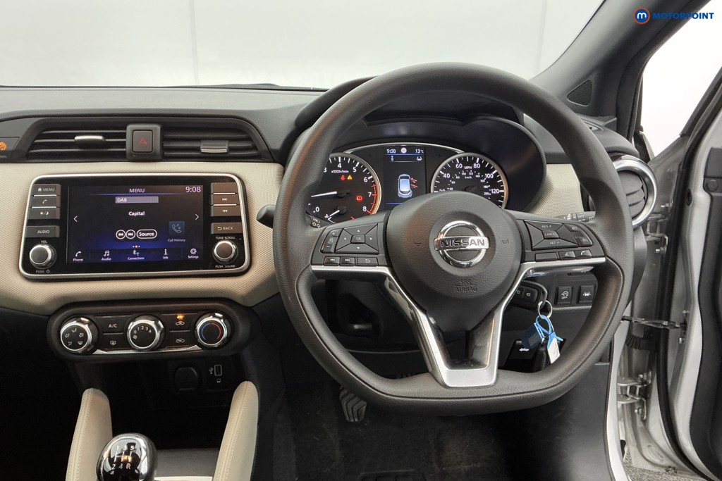 Nissan Micra Acenta Manual Petrol Hatchback - Stock Number (1588022) - 9th supplementary image