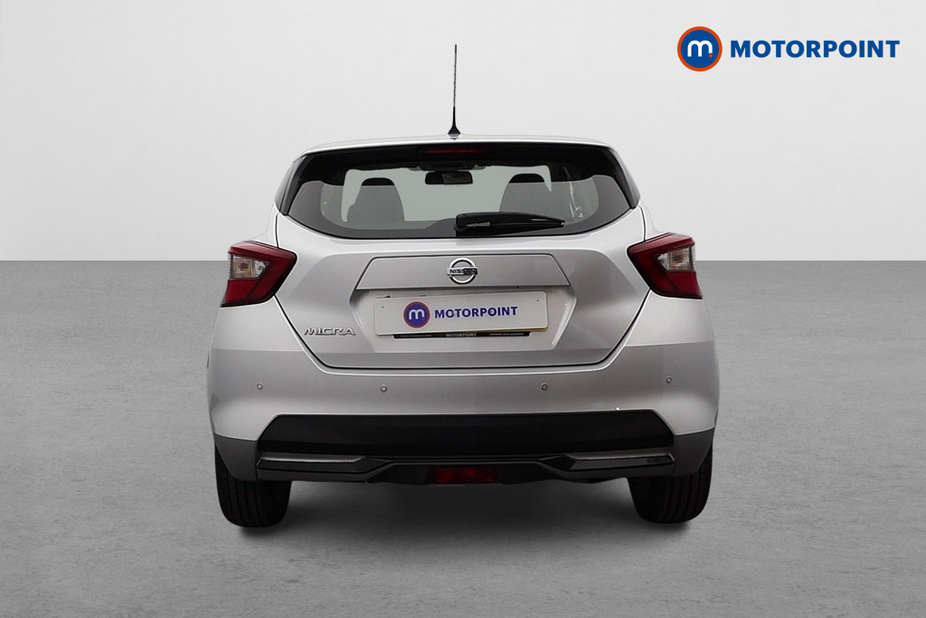 Nissan Micra Acenta Manual Petrol Hatchback - Stock Number (1588022) - Rear bumper