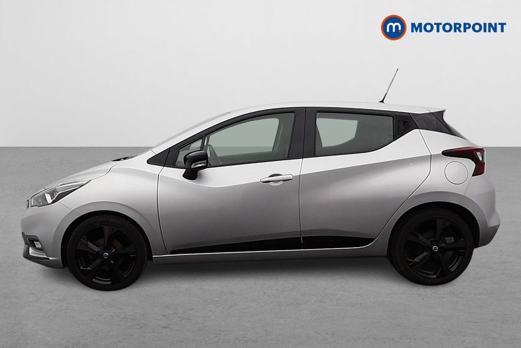 Nissan Micra Acenta Manual Petrol Hatchback - Stock Number (1588022) - Passenger side