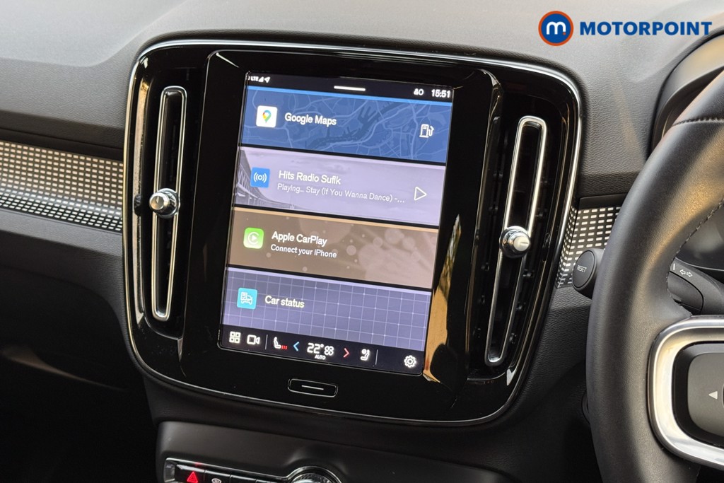 Volvo Xc40 Plus Automatic Petrol SUV - Stock Number (1588084) - 6th supplementary image