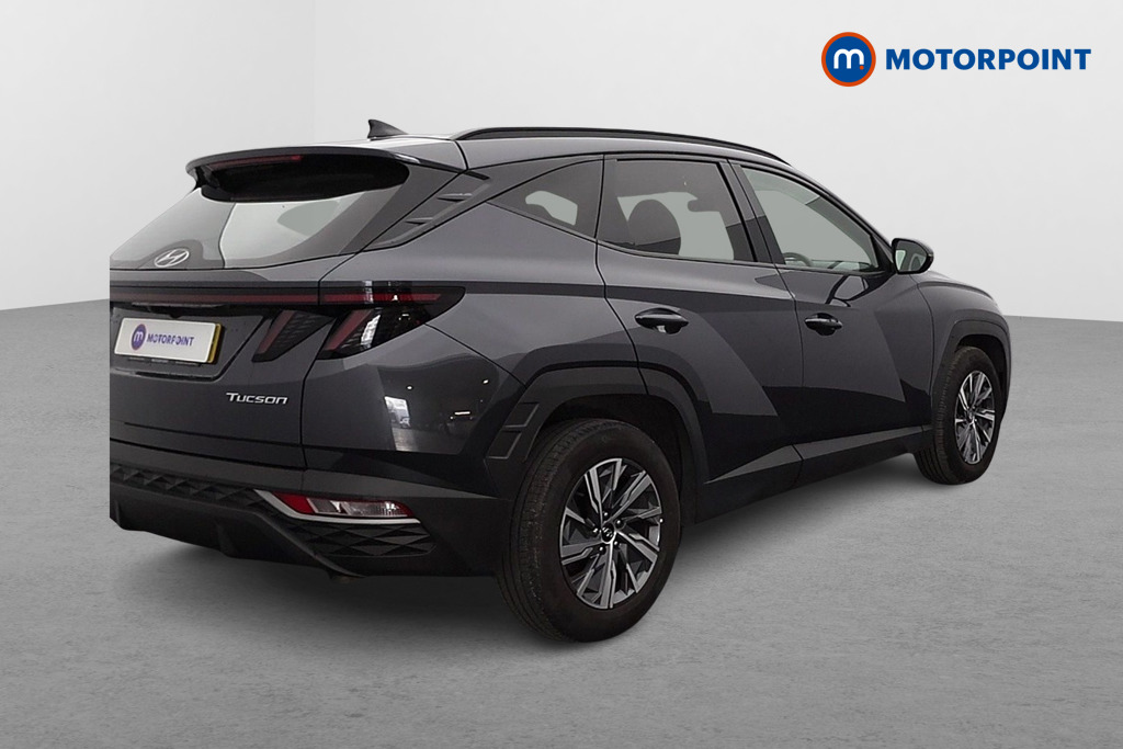 Hyundai Tucson Se Connect Manual Petrol SUV - Stock Number (1588141) - Drivers side rear corner