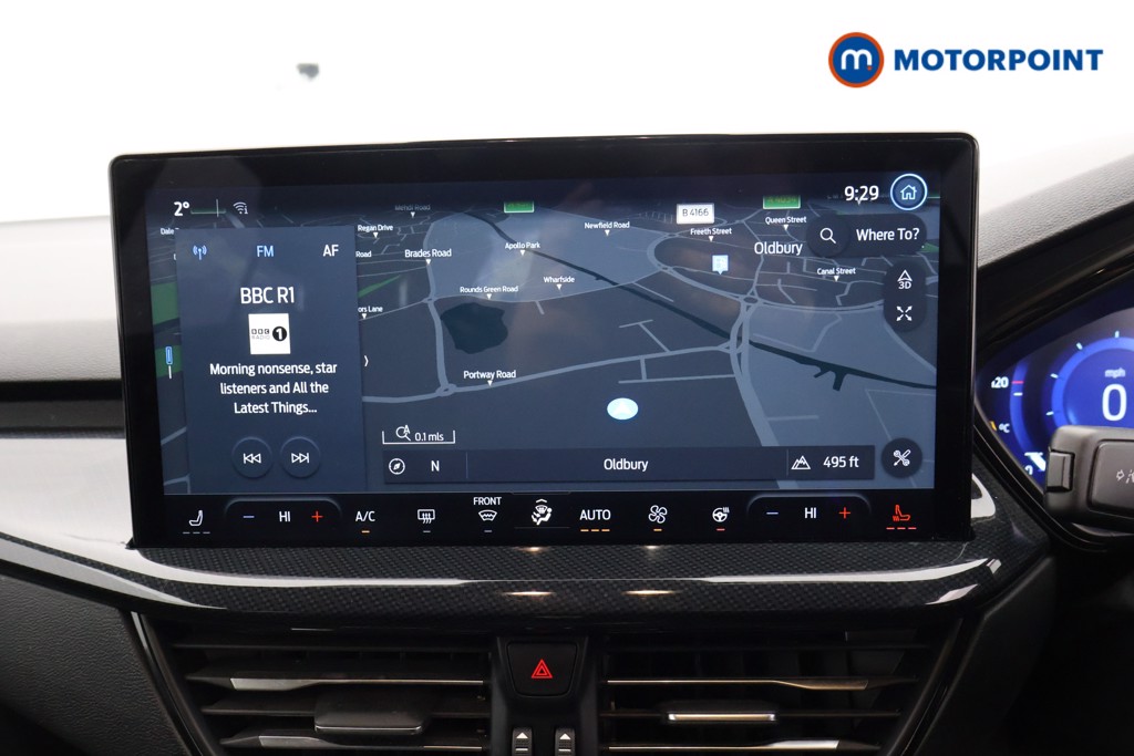 Ford Focus St-Line Vignale Manual Petrol Hatchback - Stock Number (1588440) - 5th supplementary image