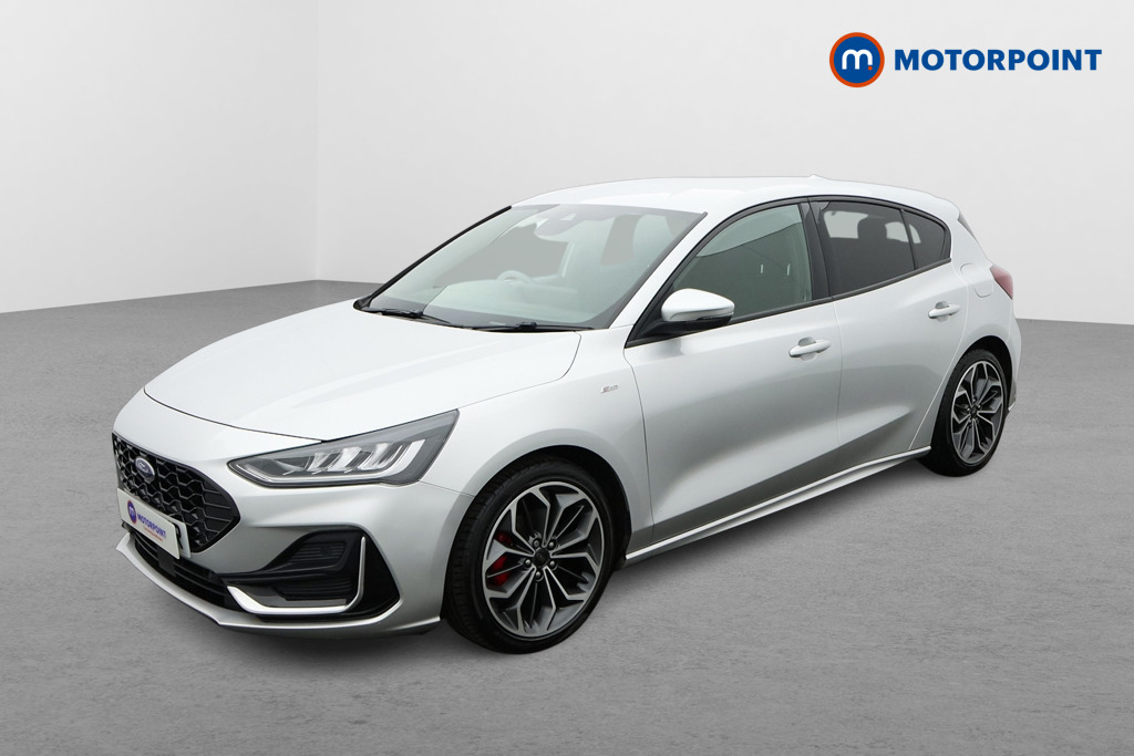 Ford Focus St-Line Vignale Manual Petrol Hatchback - Stock Number (1588440) - Passenger side front corner