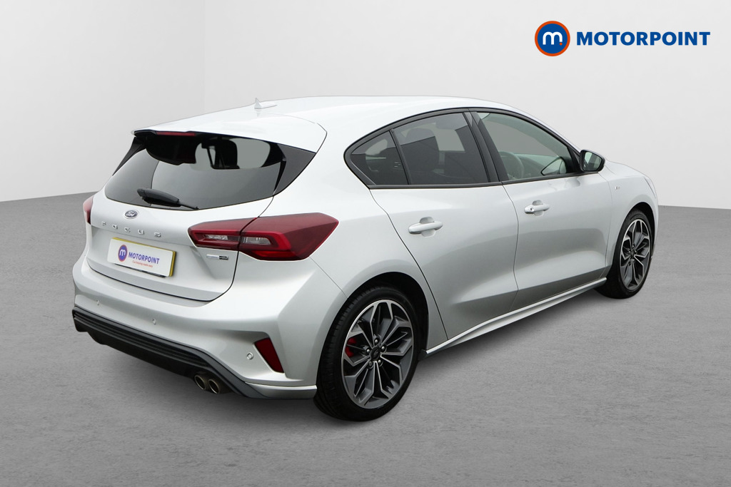 Ford Focus St-Line Vignale Manual Petrol Hatchback - Stock Number (1588440) - Drivers side rear corner