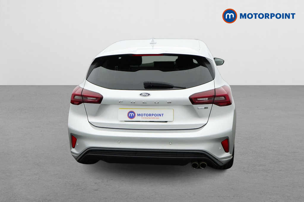 Ford Focus St-Line Vignale Manual Petrol Hatchback - Stock Number (1588440) - Rear bumper
