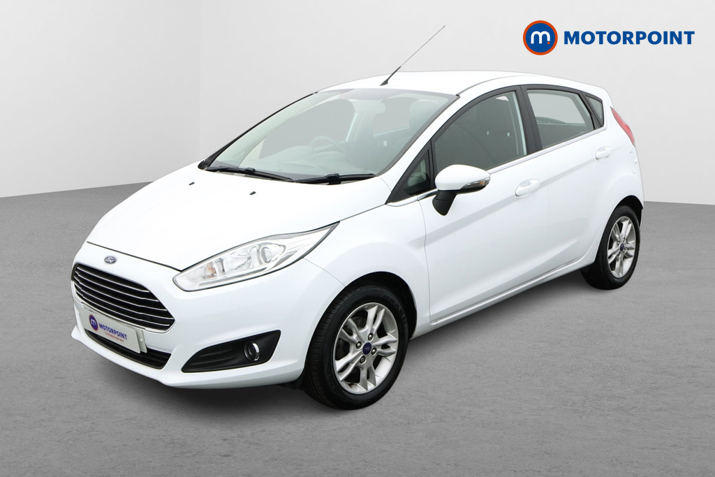 Ford Fiesta Zetec Manual Diesel Hatchback - Stock Number (1588845) - Passenger side front corner