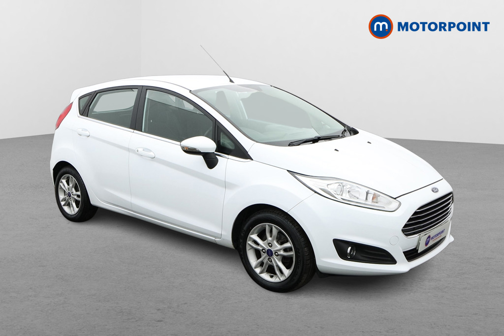 Ford Fiesta Zetec Manual Diesel Hatchback - Stock Number (1588845) - Drivers side front corner