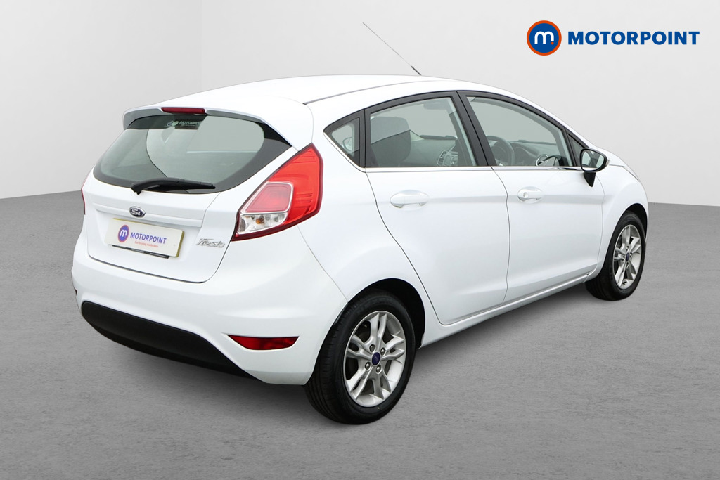 Ford Fiesta Zetec Manual Diesel Hatchback - Stock Number (1588845) - Drivers side rear corner
