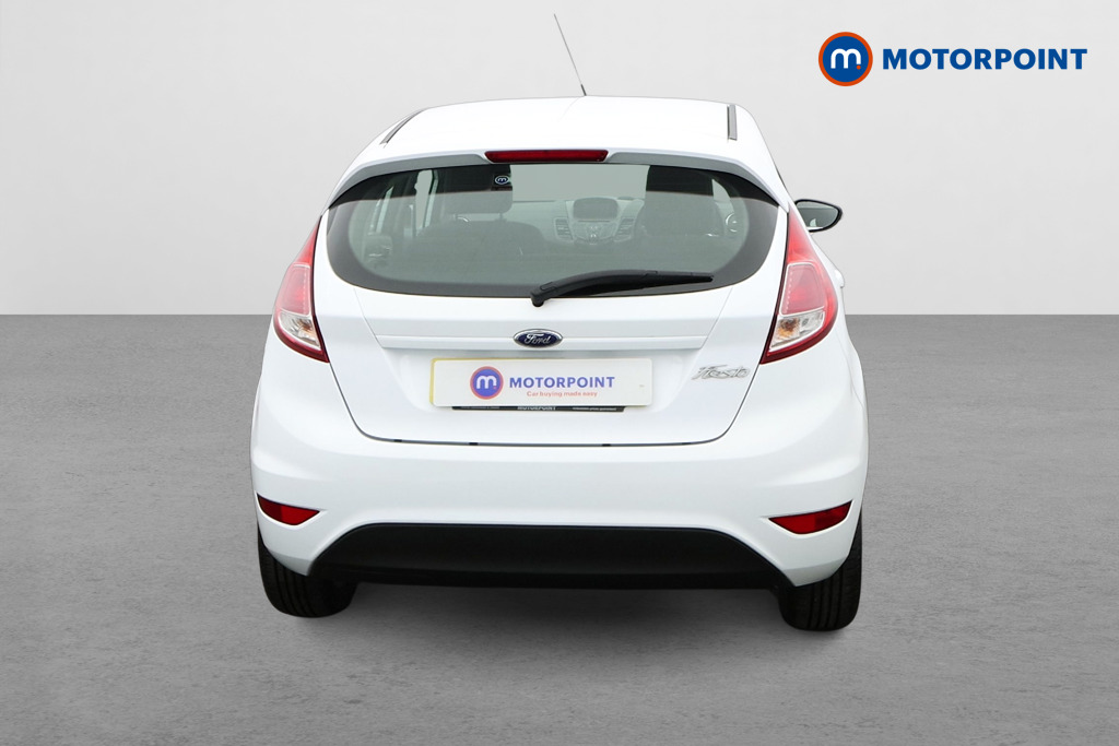 Ford Fiesta Zetec Manual Diesel Hatchback - Stock Number (1588845) - Rear bumper