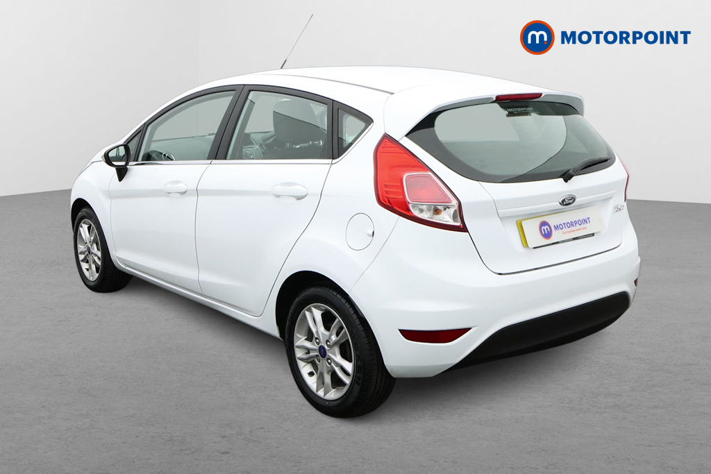 Ford Fiesta Zetec Manual Diesel Hatchback - Stock Number (1588845) - Passenger side rear corner