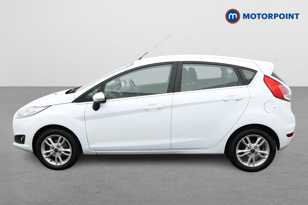Ford Fiesta Zetec Manual Diesel Hatchback - Stock Number (1588845) - Passenger side