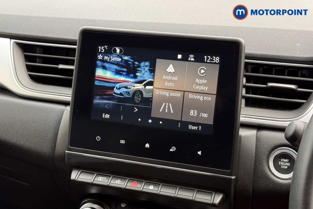 Renault Captur Techno Manual Petrol SUV - Stock Number (1589489) - 7th supplementary image