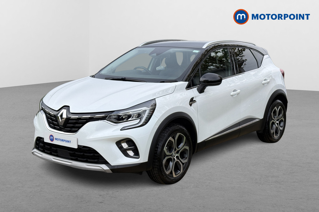 Renault Captur Techno Manual Petrol SUV - Stock Number (1589489) - Passenger side front corner