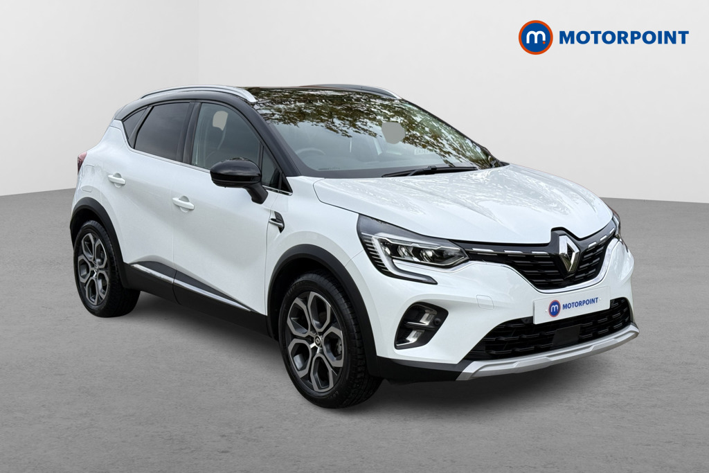 Renault Captur Techno Manual Petrol SUV - Stock Number (1589489) - Drivers side front corner