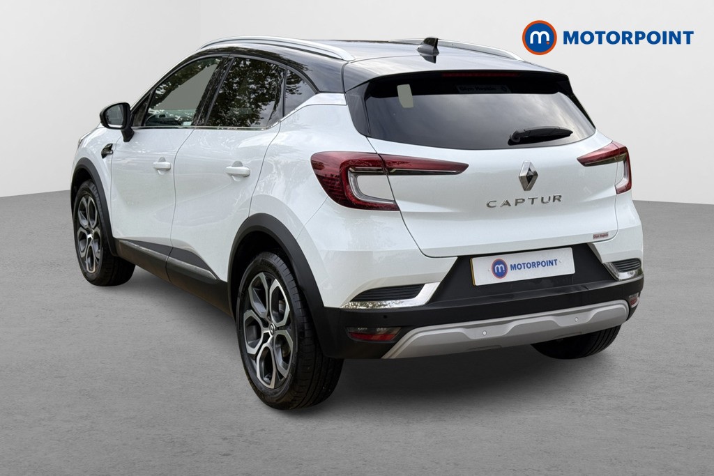 Renault Captur Techno Manual Petrol SUV - Stock Number (1589489) - Passenger side rear corner