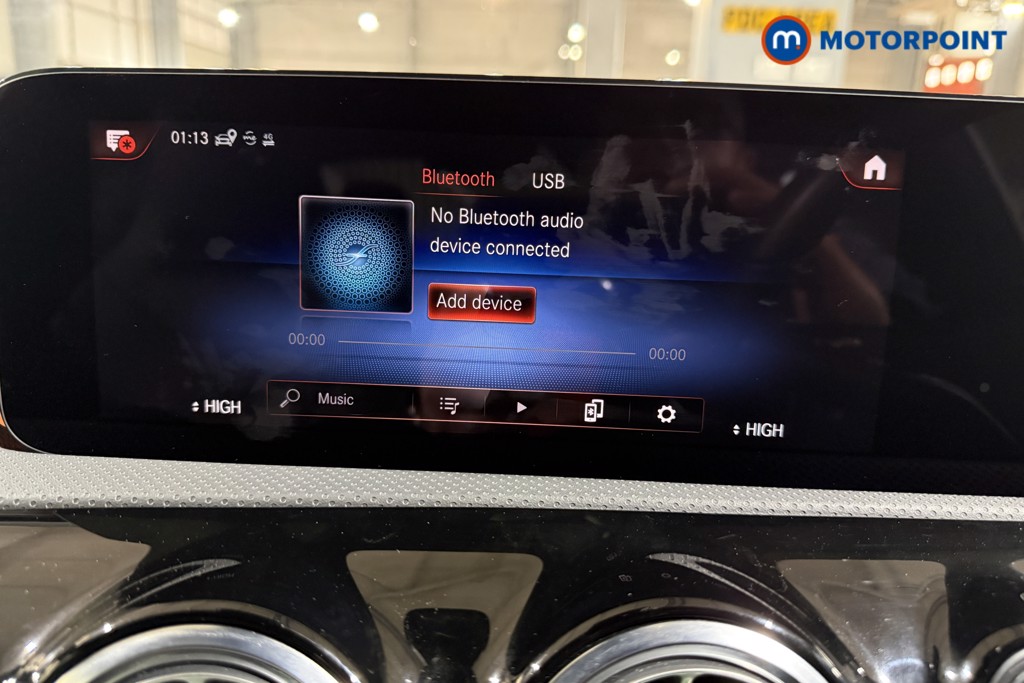 Mercedes-Benz CLA Amg Line Automatic Diesel Coupe - Stock Number (1589741) - 4th supplementary image