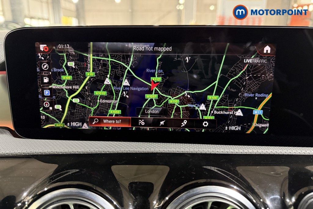 Mercedes-Benz CLA Amg Line Automatic Diesel Coupe - Stock Number (1589741) - 1st supplementary image