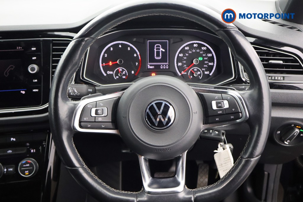 Volkswagen T-Roc Black Edition Automatic Petrol SUV - Stock Number (1589855) - 1st supplementary image