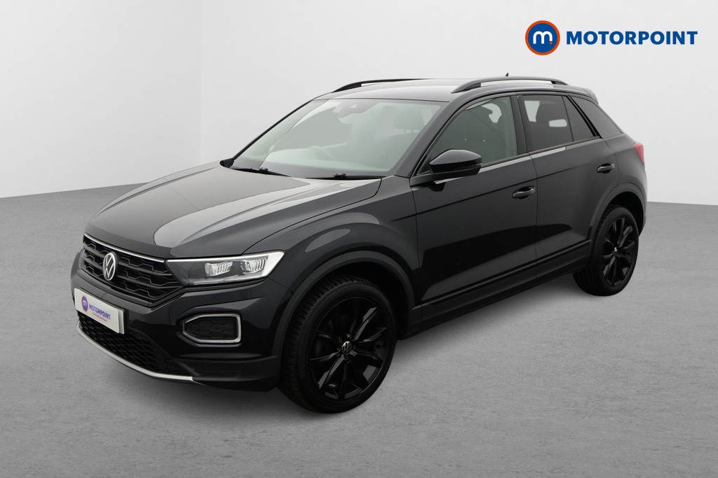 Volkswagen T-Roc Black Edition Automatic Petrol SUV - Stock Number (1589855) - Passenger side front corner
