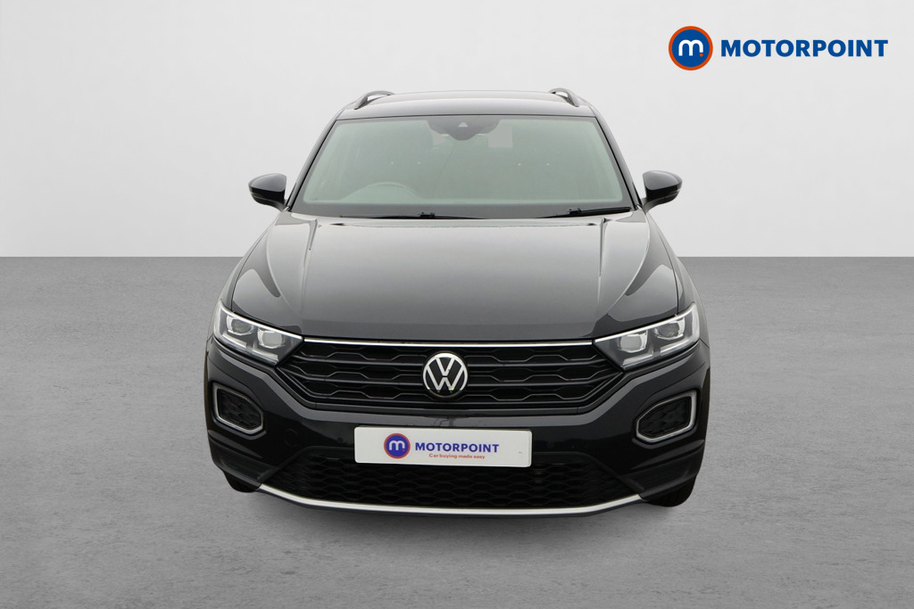 Volkswagen T-Roc Black Edition Automatic Petrol SUV - Stock Number (1589855) - Front bumper